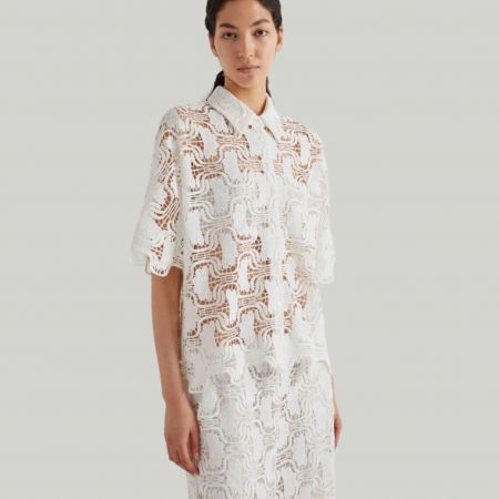 ALZIRA CAMICIA BIANCO U R INK