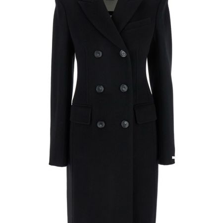 Sport Max Wool Double Breasted Coat