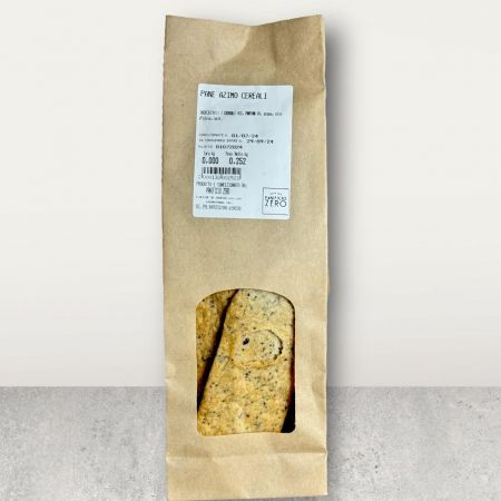 Pane Azzimo di Canapa