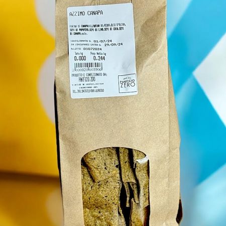Pane Azzimo ai Cereali