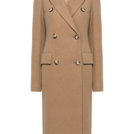 Sportmax Cappotto doppiopetto Adatti con cintura